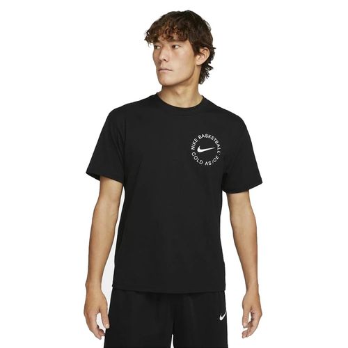 Áo Thun Nam Nike Swoosh Basketball Top T-Shirt Teamsports DV9718-010 Màu Đen Size S-1