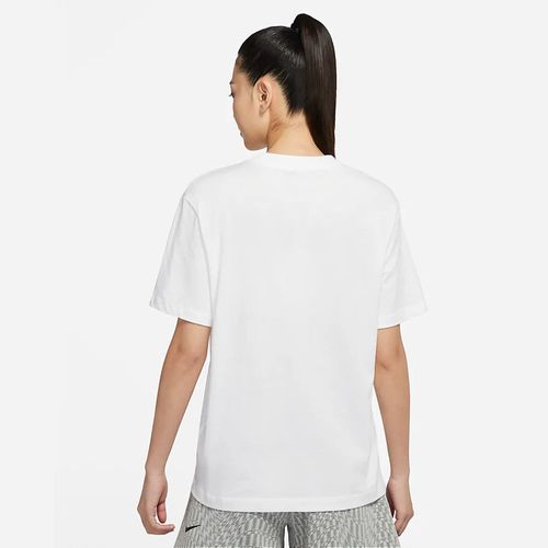 Áo Thun Nữ Nike Sportswear Essential DN5698-100 T-Shirt Màu Trắng Size M-3