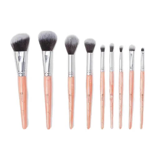 BH Cosmetics - Bộ Cọ Trang Điểm BH Cosmetics Rose Quartz Brush Set - Vua Hàng Hiệu