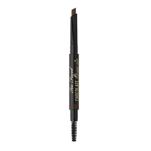 Chì Kẻ Mày Too Faced Chocolate Brow-nie Eyebrow Pencil Deep Brown Màu Nâu Đậm 0.35g