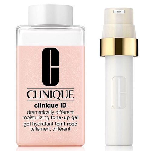 Combo Gel Dưỡng Da Clinique Dramatically Different Moisturizing Tone-Up 115ml & Tinh Chất Active Cartridge Concentrate 10ml