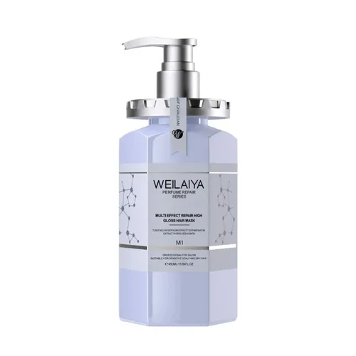 Dầu Hấp Ủ Tóc Đa Tầng Phục Hồi Tóc Weilaiya Multi Effect Repair High Gloss Hair Mask 450ml - Chăm sóc tóc - Vua Hàng Hiệu
