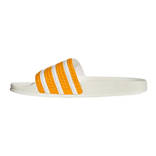 Dép Nam Adidas Adilette GY2101 Màu Trắng Cam Size 44.5