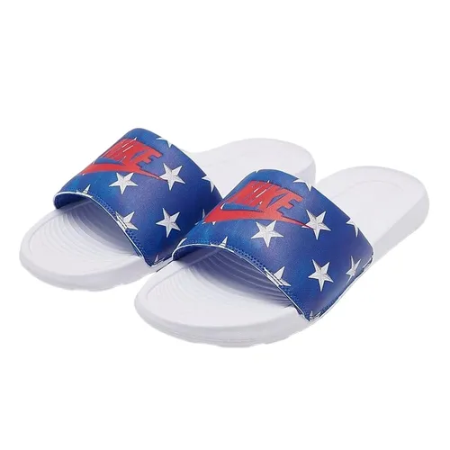 Dép Nike Victori One Stars CN9676 400 Màu Trắng Xanh Size 40.5