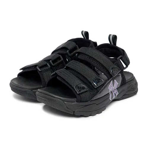 Dép Trẻ Em MLB Chunky Sandals New York Yankees 7ASDB0133-50BKS Màu Đen