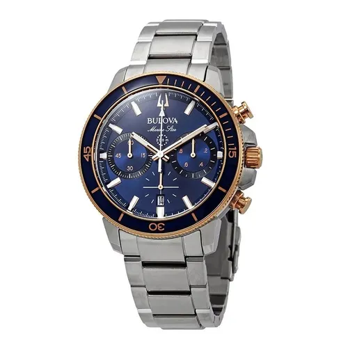 Đồng Hồ Nam Bulova 98B301 Màu Bạc - Đồng hồ - Vua Hàng Hiệu