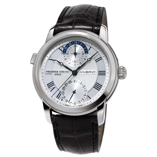 Đồng Hồ Nam Frederique Constant FC-750MC4H6 Màu Trắng Bạc - Đồng hồ - Vua Hàng Hiệu