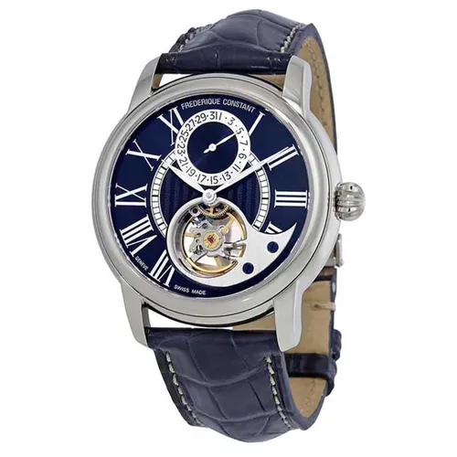 Đồng Hồ Nam Frederique Constant FC-941NS4H6 Màu Xanh Bạc
