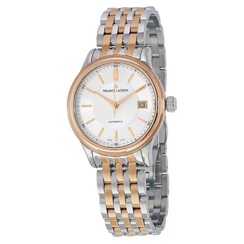 Đồng Hồ Nam Maurice Lacroix Les Classiques LC6027-PS103-131 Màu Trắng Vàng - Đồng hồ - Vua Hàng Hiệu