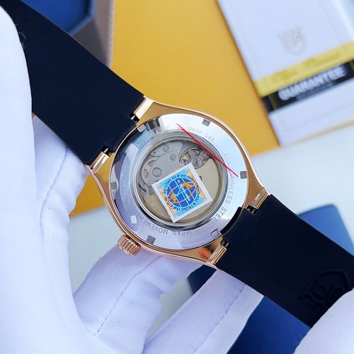 Đồng Hồ Nam Olym Pianus Fusion Diamond Watch OP990-45ADDGR-GL-X Màu Vàng Hồng-4