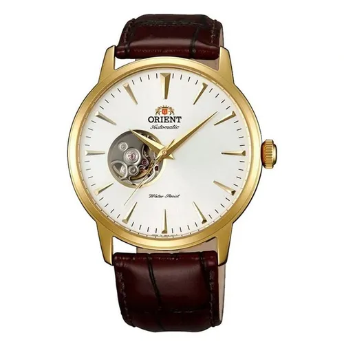 Đồng hồ - Đồng Hồ Nam Orient Automatic FDB08003W0 Cao Cấp Màu Nâu Vàng - Vua Hàng Hiệu