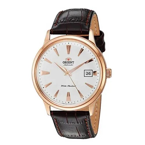 Đồng hồ - Đồng Hồ Nam Orient SAC00002W0 Màu Nâu Vàng - Vua Hàng Hiệu