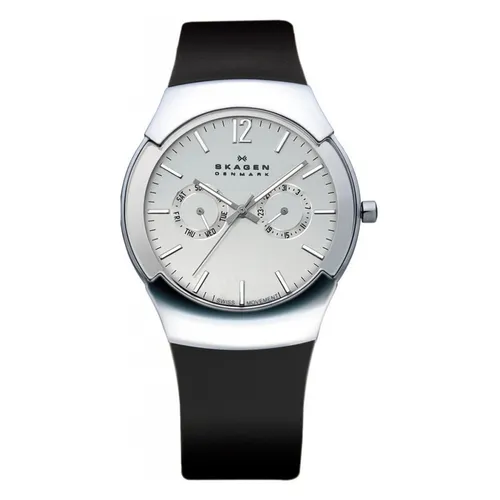 Đồng hồ - Đồng Hồ Nam Skagen 583XLSLC Quartz Watch Màu Đen - Vua Hàng Hiệu