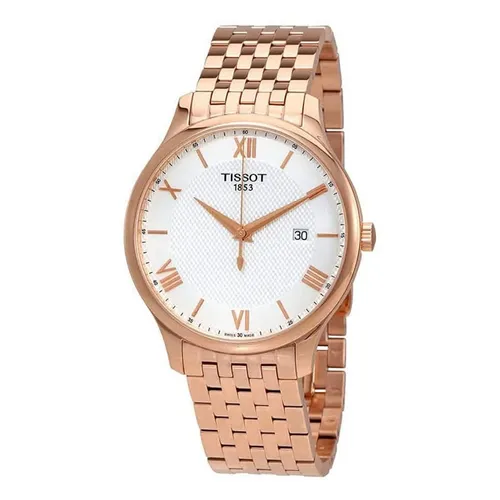 Đồng Hồ Nam Tissot Tradition Full RoseGold - T063.610.33.038.00 Màu Vàng Hồng - Đồng hồ - Vua Hàng Hiệu