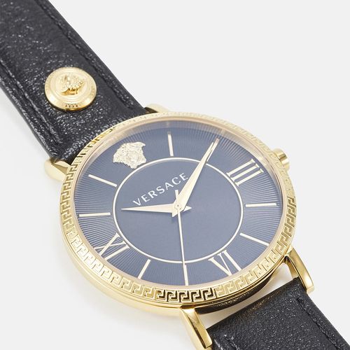 Đồng Hồ Nam Versace V-Eternal Gent Watch VEF51M04J-Q11 Màu Đen/Xanh-4