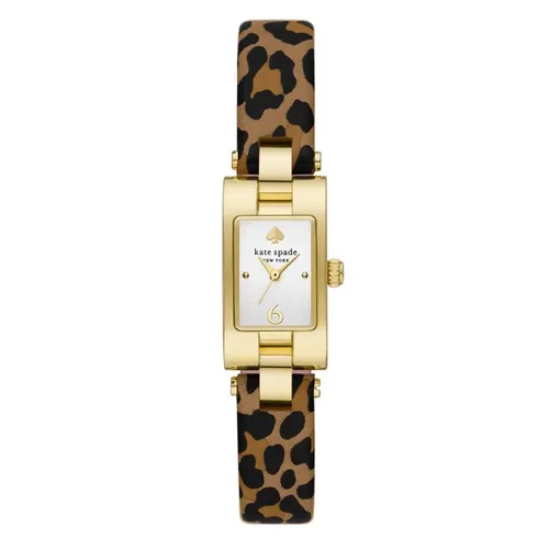 Đồng hồ - Đồng Hồ Nữ Kate Spade Brookville Leopard Print Leather Watch KSW1709 Màu Nâu - Vua Hàng Hiệu