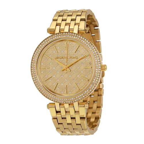 Đồng Hồ Nữ Michael Kors MK3398 Màu Vàng - Đồng hồ - Vua Hàng Hiệu