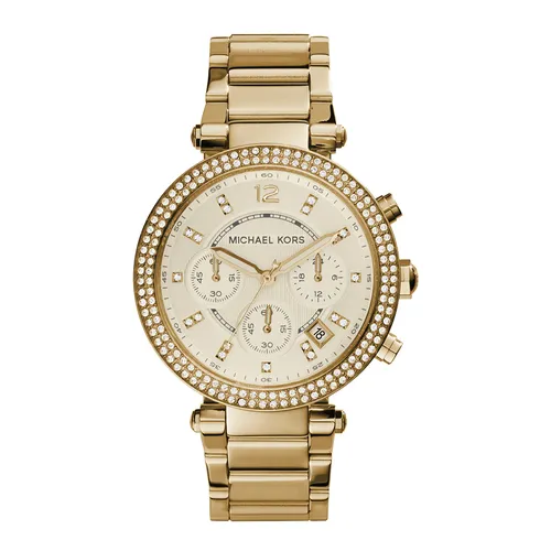 Đồng hồ - Đồng Hồ Nữ Michael Kors MK5354 Màu Vàng - Vua Hàng Hiệu