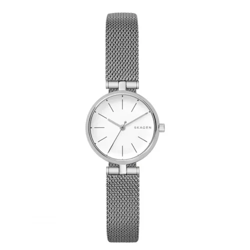 Đồng Hồ Nữ Skagen Signature Quartz Watch SKW2642 Màu Bạc
