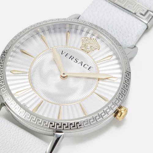 Đồng Hồ Nữ Versace V-Eternal Lady Watch VEF51M04P-A11 Màu Bạc-3