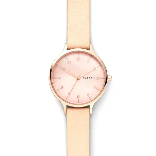 Đồng hồ Hồng đất - Đồng Hồ Skagen SKW2704 Cho Nữ - Vua Hàng Hiệu