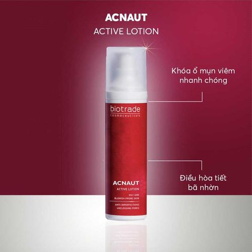 Dung Dịch Chấm Mụn Décaar Biotrade Acnaut Active Lotion 60ml-2