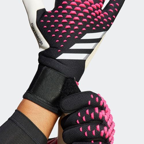 Găng Tay Thể Thao Adidas Predator Competition Gloves HN3342 Màu Đen Trắng-6