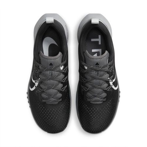Giày Chạy Bộ Nike React Pegasus Trail 4 Black Gray DJ6159-001 Running Shoes Trelan Sports Sneakers Màu Đen Size 37.5-6