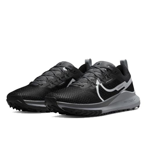 Giày Chạy Bộ Nike React Pegasus Trail 4 Black Gray DJ6159-001 Running Shoes Trelan Sports Sneakers Màu Đen Size 38-1