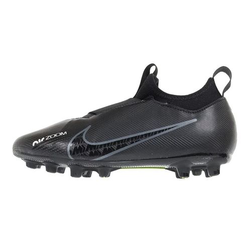 Giày Đá Bóng Nike Junior Soccer Shoes Zoom Vapor 15 Academy HG DJ5618-001 Màu Đen Size 36.5-6