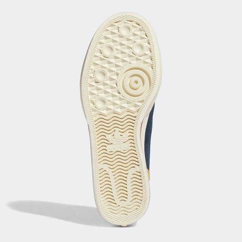 Giày Lười Adidas Nizza RF Slip-On Originals Shoes Sneakers Green GW6173 Màu Xanh Vàng Size 44.5-6