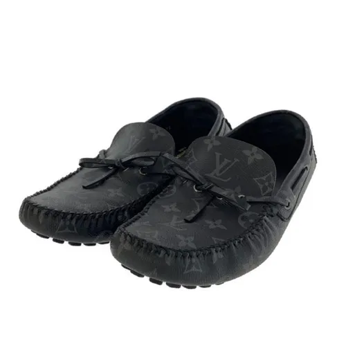 Giày Lười Nam Louis Vuitton LV Arizona Mocassin 1A441U Màu Đen Size 7 - Giày - Vua Hàng Hiệu