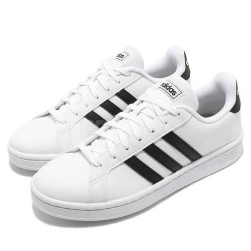 Giày Sneaker Nam  Adidas Grand Court F36392 Màu Trắng Size 42 2/3