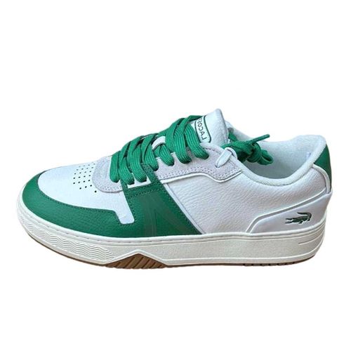 Giày Sneaker Lacoste Shoes Start Màu Trắng Xanh Size 42-2