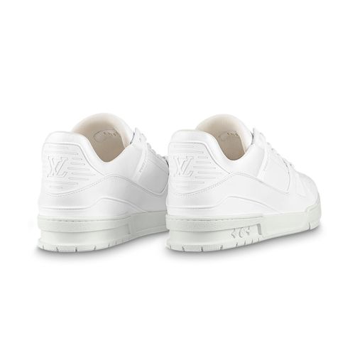Giày Sneaker Nam Louis Vuitton LV Trainer Màu Trắng Size 41-2