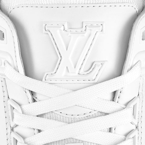 Giày Sneaker Nam Louis Vuitton LV Trainer Màu Trắng Size 41-7