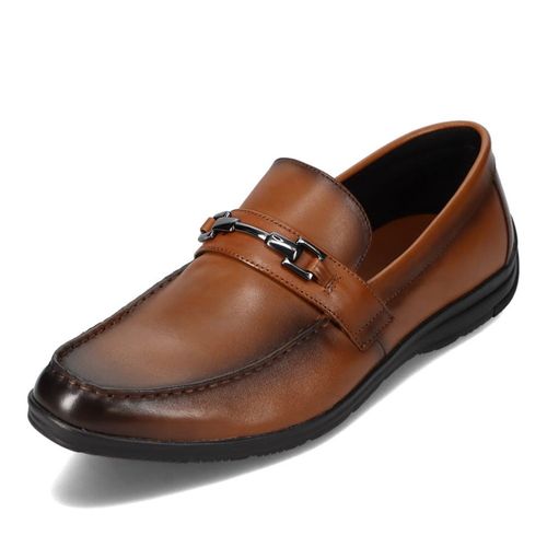 Giày Tây Nam Hydro Tech Ultra Light Men's Shoes HD1512 Màu Nâu Đen Size 40-1