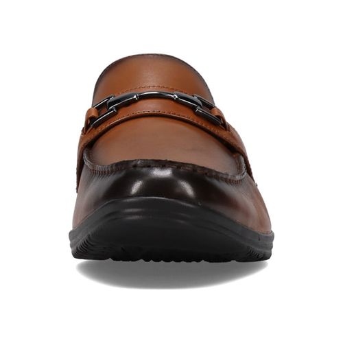 Giày Tây Nam Hydro Tech Ultra Light Men's Shoes HD1512 Màu Nâu Đen Size 40-2