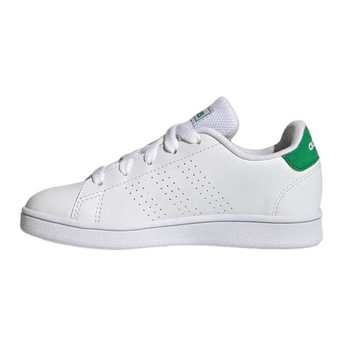 Giày Thể Thao Adidas Advantage Lifestyle Court Lace Shoes GY6995 Màu Trắng Xanh Size 36-1