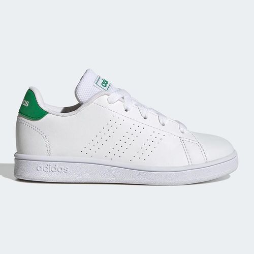 Giày Thể Thao Adidas Advantage Lifestyle Court Lace Shoes GY6995 Màu Trắng Xanh Size 36-5