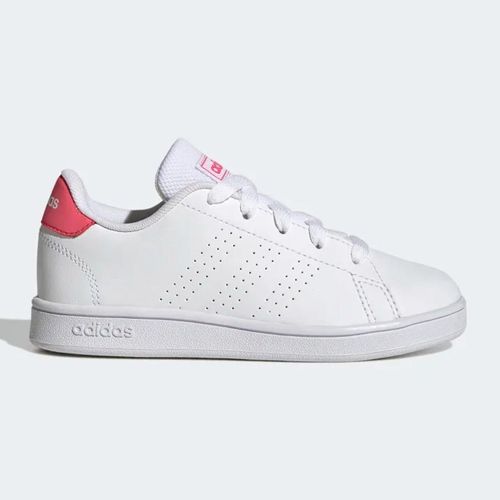 Giày Thể Thao Adidas Advantage Lifestyle Court Lace Shoes GY6996 Màu Trắng Hồng Size 38-2