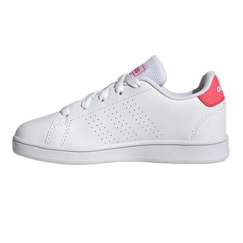Giày Thể Thao Adidas Advantage Lifestyle Court Lace Shoes GY6996 Màu Trắng Hồng Size 38-1