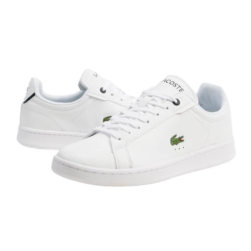 Giày Thể Thao Nam Lacoste Carnaby Pro BL23 Màu Trắng Size 39.5