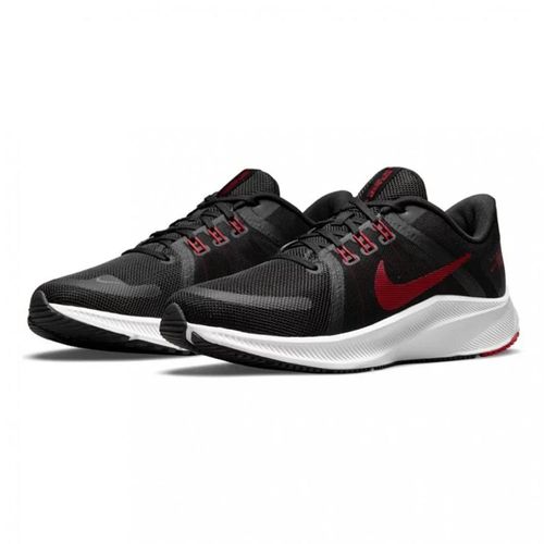 Giày Thể Thao Nam Nike Quest 4 Black Red DA1105-001 Màu Đen Đỏ Size 40-2