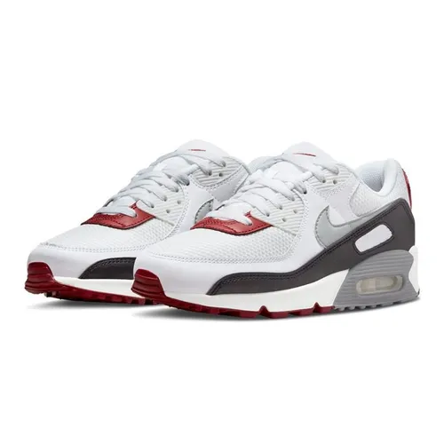 Giày Thể Thao Nike Air Max 90 Varsity Red DO8902 001 Phối Màu Trắng Đỏ Size 42.5