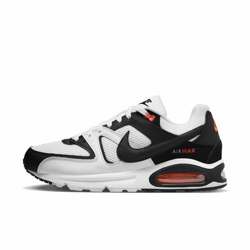 Giày Thể Thao Nike Air Max Command Trainers 629993-103 Màu Đen Trắng Size 43-3