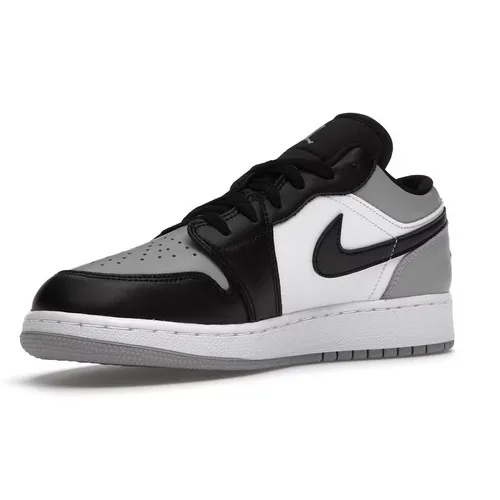 Giày Thể Thao Nike Jordan 1 Low Shadow Toe (GS) Màu Đen Xám Size 43