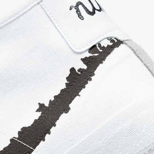 Giày Thể Thao Nike SB Blazer Court Mid Premium Shoes DM8553-100 Màu Trắng Size 38-8