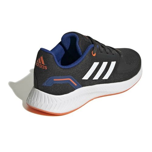 Giày Thể Thao Nữ Adidas Runfalcon 2.0 Shoes HR1410 LEO91 Màu Đen Cam Size 38-4