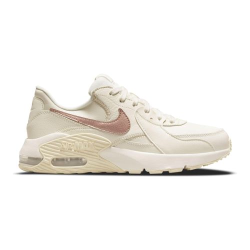 Giày Thể Thao Nữ Nike Air Max Lace-up Casual Style Leather Low-Top Sneakers WDM0837 Màu Nâu Be Size 36.5-3
